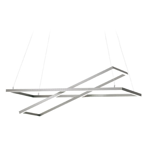 Eglo Lighting Tamasera Matte Nickel LED Pendant by Eglo Lighting 96815A