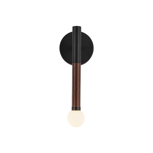 Alora Lighting Alora Lighting Arden Matte Black LED Sconce WV612114MBOP-UNV