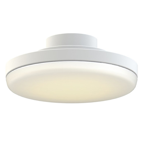 Fanimation Fans Fanimation Fans Triaire Custom Matte White LED Fan Light Kit LK8505MWW