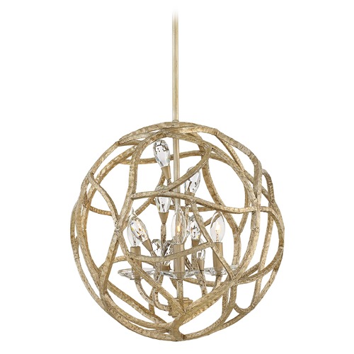 Fredrick Ramond Eve 18-Inch Orb Pendant in Champagne Gold by Fredrick Ramond FR46804CPG