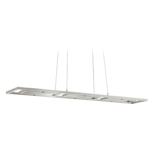 Eglo Lighting Tamasera Matte Nickel LED Pendant by Eglo Lighting 96816A