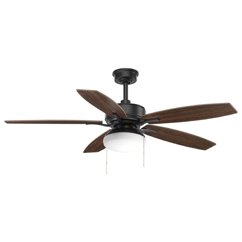 Progress Lighting BilloW Forged Black LED Ceiling Fan by Progress Lighting P2552-80