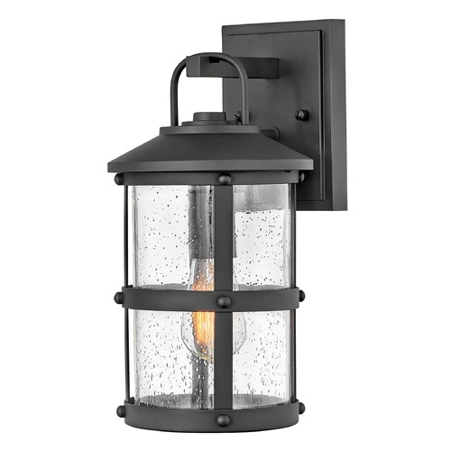 Hinkley Lakehouse 14.50-Inch Black LED Outdoor Wall Light by Hinkley Lighting 2680BK-LL