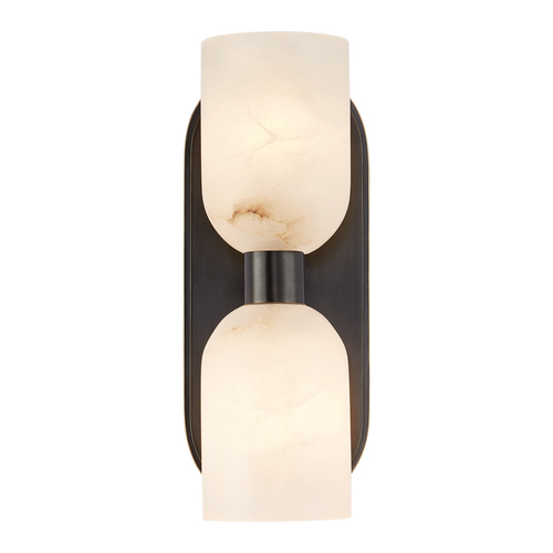 Alora Lighting Alora Lighting Elisa Carlucci Lucian Urban Bronze Sconce WV338902UBAR
