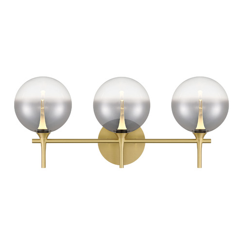 Eurofase Lighting Lissa 3-Light LED Vanity Light in Gold by Eurofase Lighting 48913-027