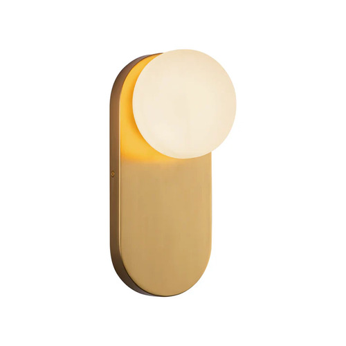Alora Lighting Alora Lighting Ariel Brushed Gold Sconce WV425112BGOP