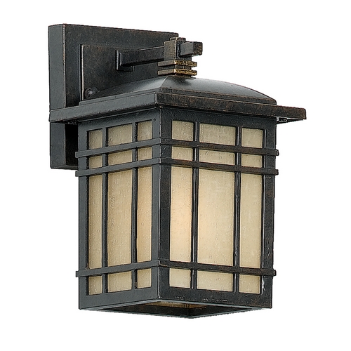 Quoizel Lighting 9-Inch Outdoor Wall Light by Quoizel Lighting HC8406IB