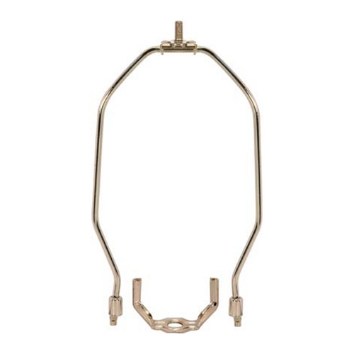 Satco Lighting Heavy Duty Harp for Table and Floor Lamps - 7-Inch in Nickel by Satco Lighting 90/2000