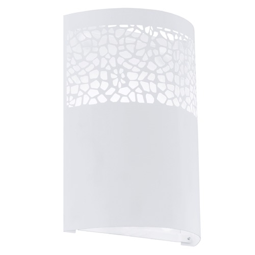 Eglo Lighting Carmelia White Sconce by Eglo Lighting 91416A