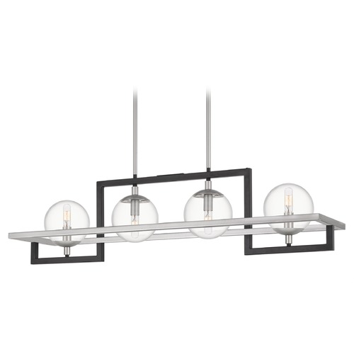 Quoizel Lighting Kane Earth Black 4-Light Chandelier by Quoizel Lighting KAN440EK