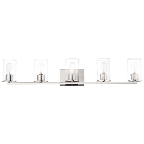 Maxim Lighting Maxim Lighting Sleek Satin Nickel Bathroom Light 11845CDSN
