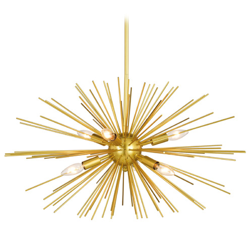 Vaxcel Lighting Vaxcel Lighting Nikko Gold Pendant Light P0366