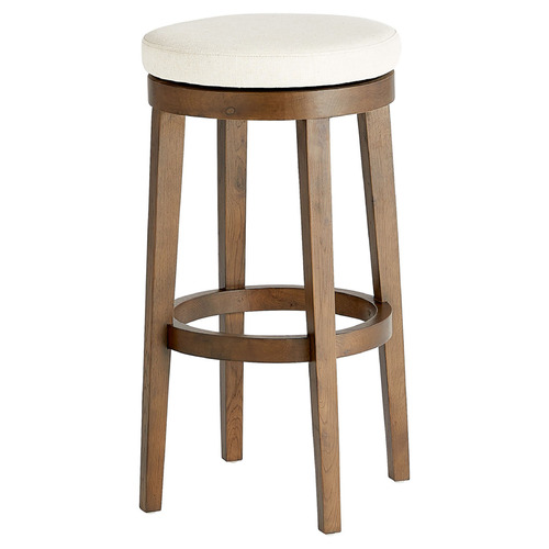 Cyan Design Cyan Design Arson Natural and Walnut Barstool 11604
