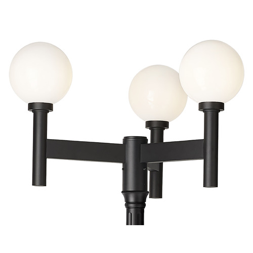 Z-Lite Z-Lite Laurent Black Post Light 597MP3-564P-BK
