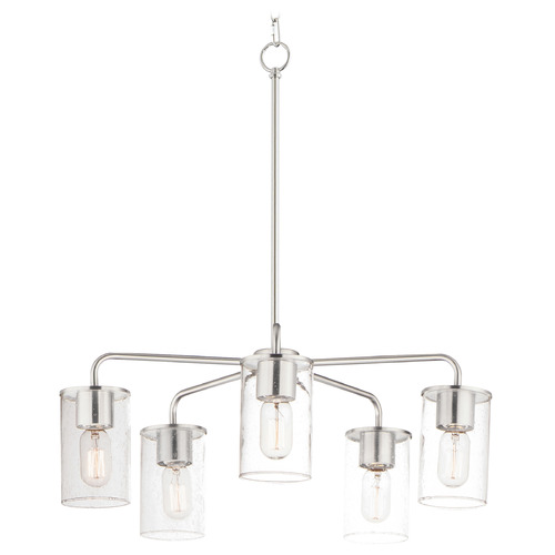 Maxim Lighting Maxim Lighting Sleek Satin Nickel Chandelier 11846CDSN