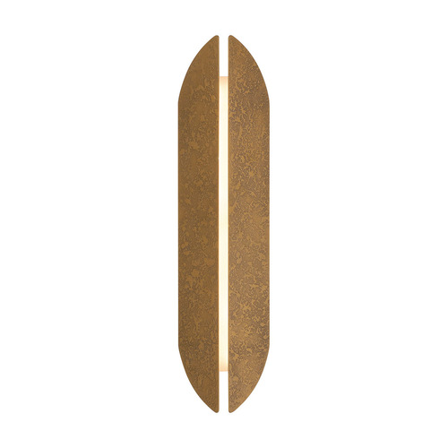 Eurofase Lighting Inntra 24-Inch LED Outdoor Wall Light in Brass by Eurofase Lighting 49014-013
