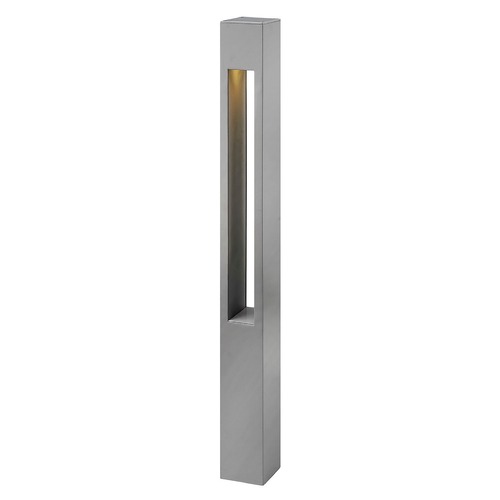 Hinkley Atlantis 30-Inch LED Bollard in Titanium by Hinkley Lighting 55602TT