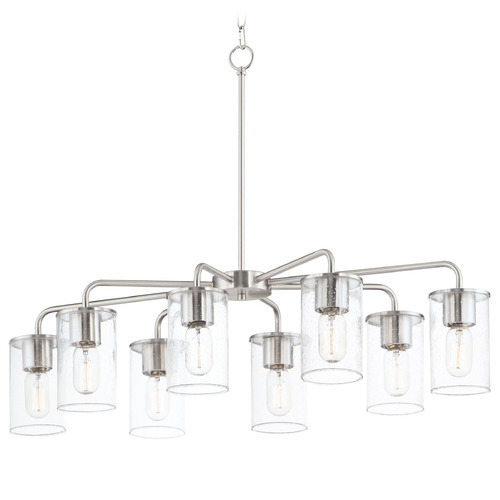 Maxim Lighting Maxim Lighting Sleek Satin Nickel Island Light 11848CDSN