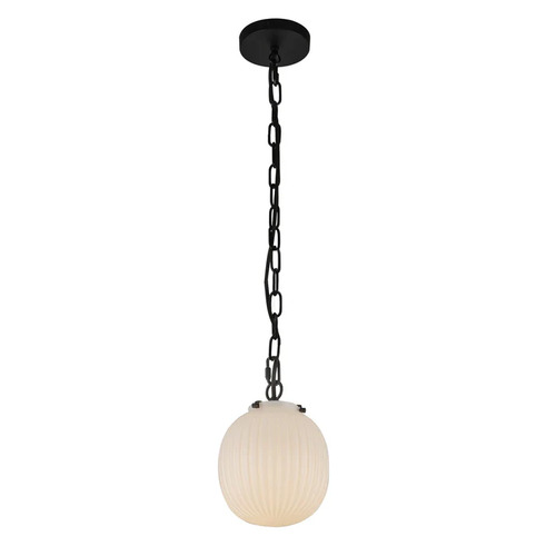 Alora Lighting Alora Lighting Cherise Matte Black Mini-Pendant Light PD579107MBGR