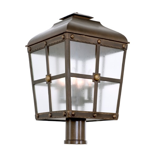 Kalco Lighting Shorecrest Aged Bronze Post Light by Kalco Lighting 403400AGB