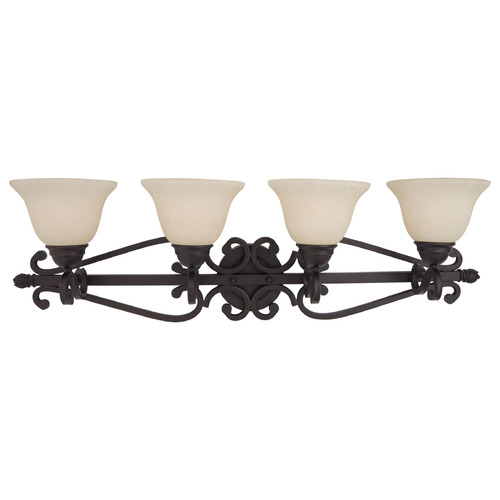 Maxim Lighting Maxim Lighting Manor Oil Rubbed Bronze Bathroom Light 12214FIOI