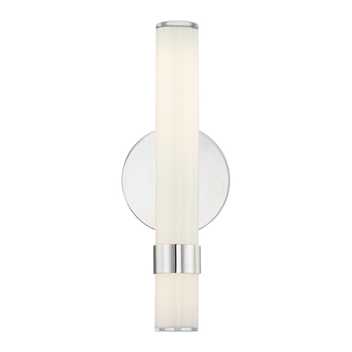 Alora Lighting Alora Lighting Alan Pepin Madison Polished Nickel LED Sconce WV324114PNGO