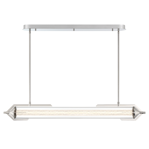 Eurofase Lighting Espada 48-Inch LED Linear Pendant in Nickel by Eurofase Lighting 45715-013