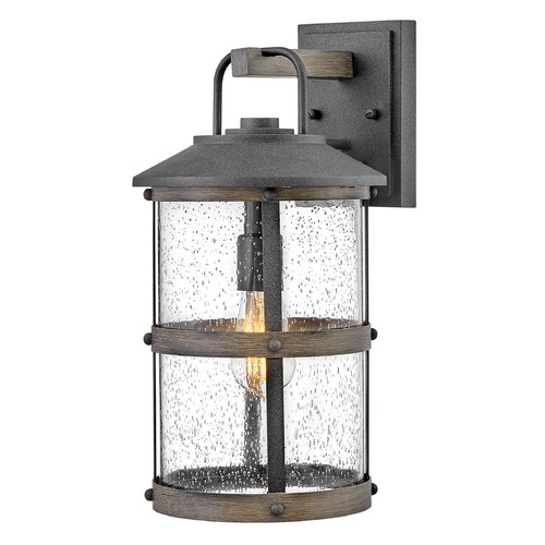 Hinkley Lakehouse 17.25-Inch Aged Zinc LED Outdoor Wall Light by Hinkley Lighting 2684DZ-LL