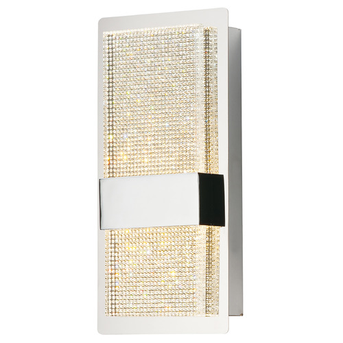 ET2 Lighting Et2 Sparkler Polished Chrome LED Sconce E24605-122PC