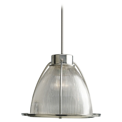 Progress Lighting Coastal Pendant in Brushed Nickel by Progress Lighting P5183-09