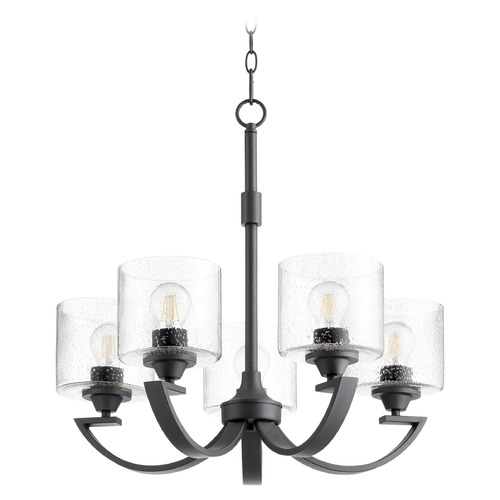 Quorum Lighting Dakota Noir Chandelier by Quorum Lighting 6202-5-69