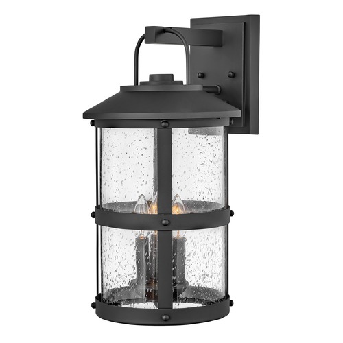 Hinkley Lakehouse 19.75-Inch Black LED Outdoor Wall Light by Hinkley Lighting 2685BK-LL