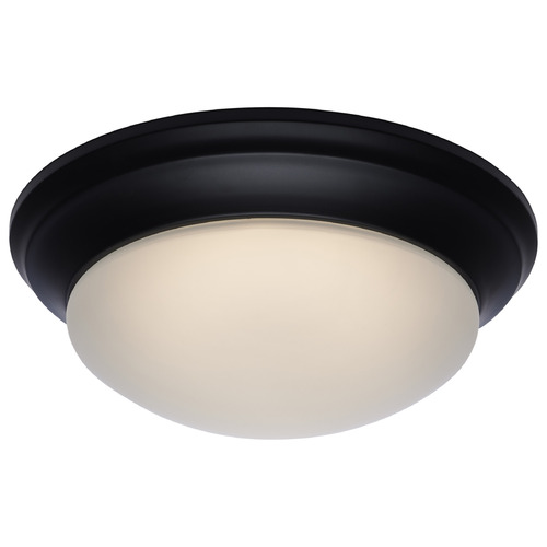 Nuvo Lighting Matte Black LED Flush Mount by Nuvo Lighting 62-689