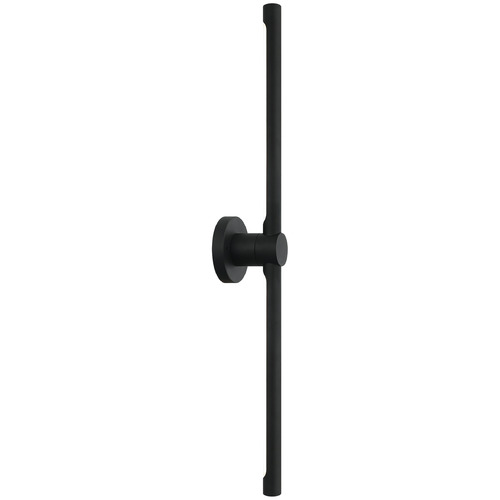Matteo Lighting Novelle Matte Black LED Vertical Bathroom Light by Matteo Lighting W31432MB