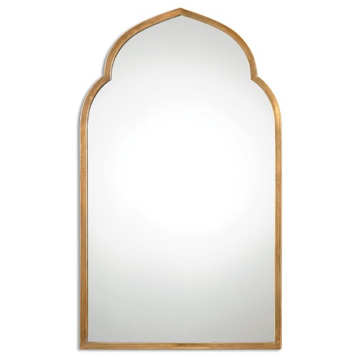 Uttermost Lighting Kenitra Gold Arch Mirror by Uttermost Lighting 12907