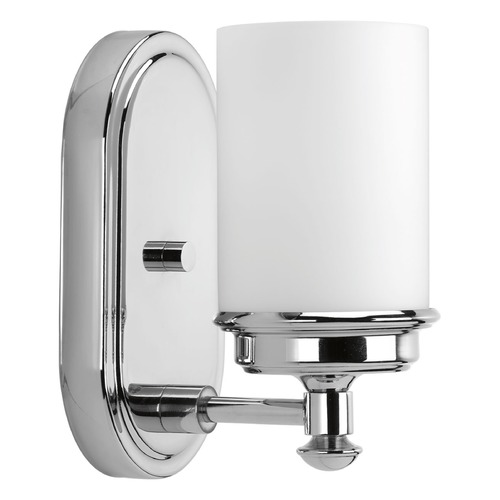 Progress Lighting Glide Polished Chrome Sconce by Progress Lighting P300012-015