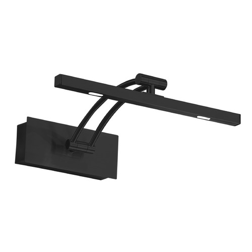 Eglo Lighting Doreen 1 Matte Black LED Picture Light by Eglo Lighting 202074A