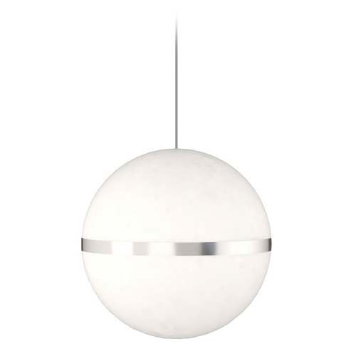 Visual Comfort Modern Collection Mini Hanea Freejack Pendant in Satin Nickel by Visual Comfort Modern 700FJHNES-LEDS930