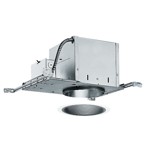 Juno Lighting Group 6-inch Recessed Lighting Kit with Black Trim by Juno Lighting Group IC2/25B-WH