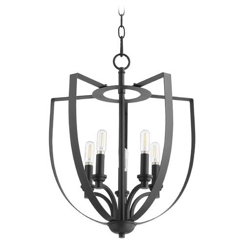 Quorum Lighting Dakota Noir Chandelier by Quorum Lighting 8202-5-69