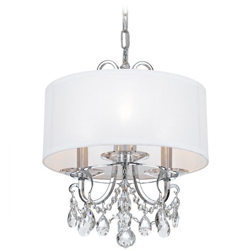 Crystorama Lighting Crystorama Lighting Othello Polished Chrome Crystal Chandelier 6623-CH-CL-S
