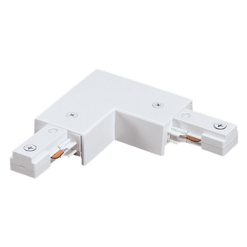 Juno Lighting Group Trac-Master Adjustable Joiner 2-Circuit White by Juno Lighting Group TU24 WH