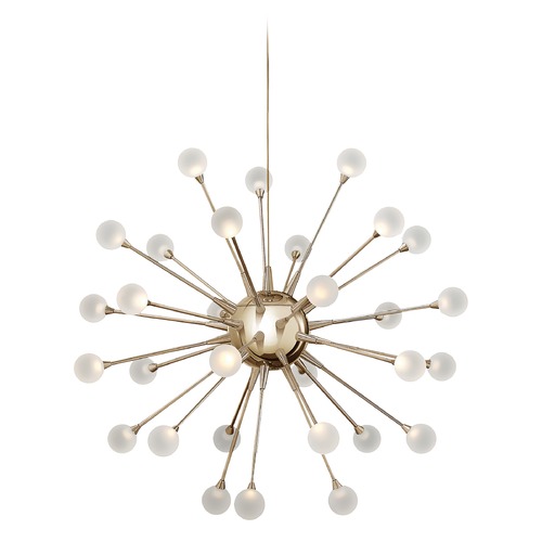 Fredrick Ramond Impulse 24-Inch LED Chandelier in Polished Gold by Fredrick Ramond FR44413POG