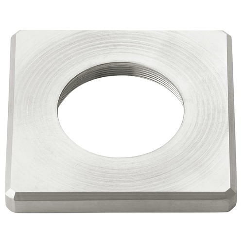 Kichler Lighting Mini All-Purpose Beveled Square Top in Stainless Steel by Kichler Lighting 16147SS