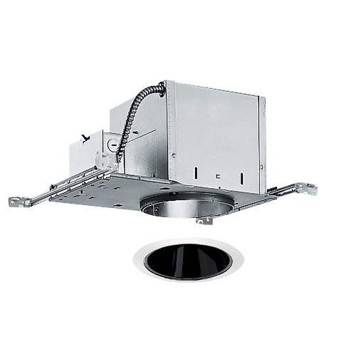 Juno Lighting Group 6-inch Recessed Lighting Kit with Black Alzak Trim by Juno Lighting Group IC2/26B-WH