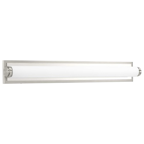 Progress Lighting Concourse LED Brushed Nickel LED Sconce 3000K 2969LM by Progress Lighting P300094-009-30