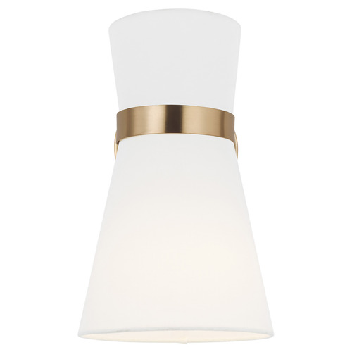 Visual Comfort Studio Collection Visual Comfort Studio Collection Clark Satin Brass Plug and Cord Wall Lamp 4190501-848