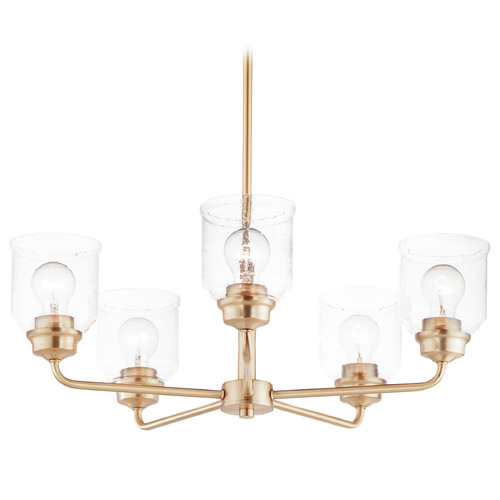 Maxim Lighting Maxim Lighting Acadia Heritage Chandelier 12266CDHR