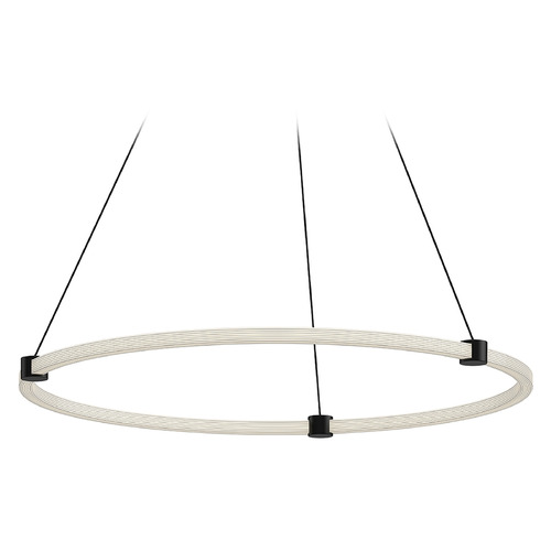 Kuzco Lighting Bruni Black LED Pendant by Kuzco Lighting PD24732-BK