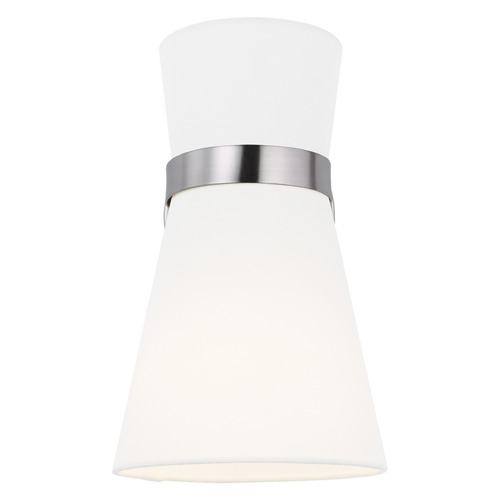 Visual Comfort Studio Collection Visual Comfort Studio Collection Clark Brushed Nickel Plug and Cord Wall Lamp 4190501-962